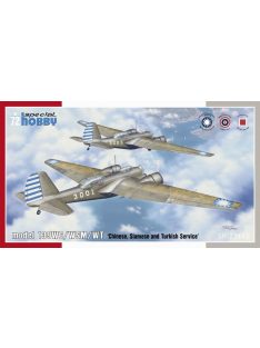   Special Hobby - model 139WC/WSM/WT Chinese, Siamese and Turkish Service