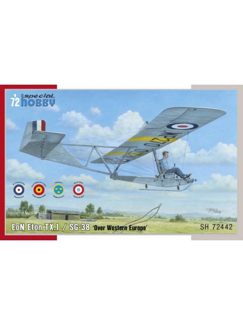 Special Hobby - EoN Eton TX.1 / SG-38 Over Western Europe