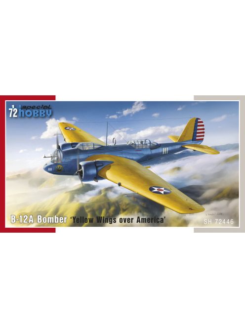 Special Hobby - B-12A Bomber ‘Yellow Wings over America’