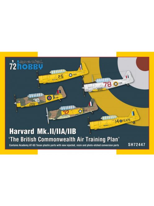 Special Hobby - Harvard Mk.II/IIA/IIB The British Commonwealth Air Training Plan