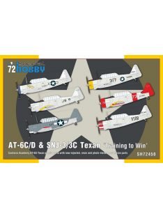   Special Hobby - AT-6C/D & SNJ-3/3C Texan Training to Win 1/72