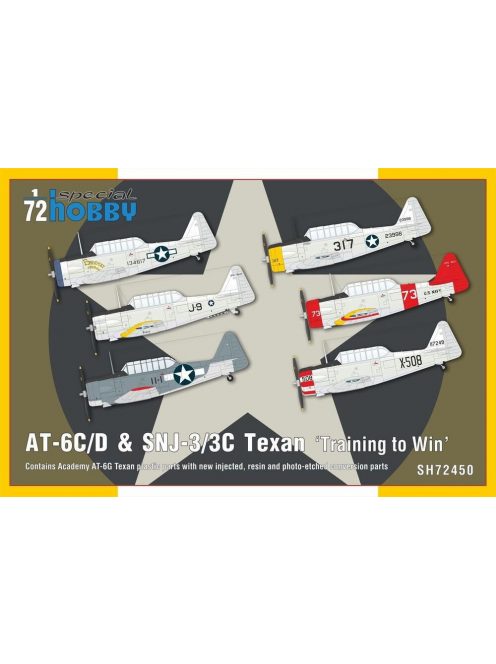 Special Hobby - AT-6C/D & SNJ-3/3C Texan Training to Win 1/72