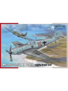 Special Hobby - Messerschmitt Bf 109E-1 Lightly-Armed Emil