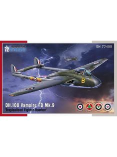   Special Hobby - DH.100 Vampire FB.Mk.9 Tropicalised Fighter-Bomber