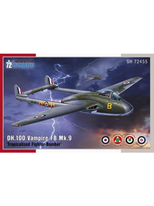 Special Hobby - DH.100 Vampire FB.Mk.9 Tropicalised Fighter-Bomber