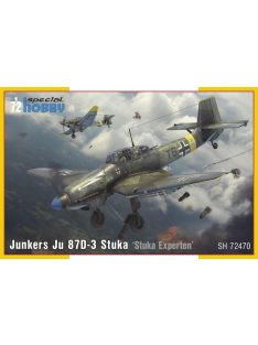   Special Hobby - Junkers Ju 87 D-3 Stuka "Stuka Experten"