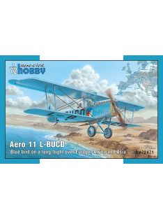   Special Hobby - Blue bird on a long flyight over Europe, Africa and Asia (Aero 11 L-BUCD)