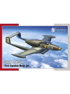   Special Hobby - SAAB J/A-21R 'First Swedish Made Jet'