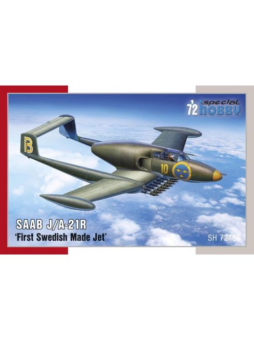 Special Hobby - SAAB J/A-21R 'First Swedish Made Jet'