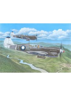   Special Hobby - Kittyhawk Mk.IV ‘Over the Mediterranean and the Pacific’ 1/72