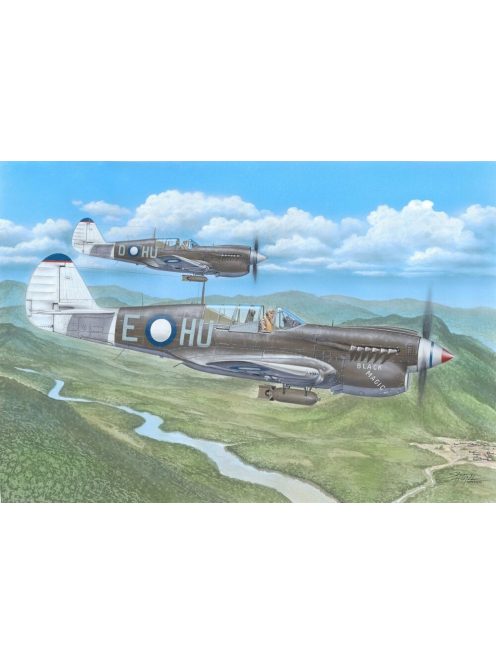 Special Hobby - Kittyhawk Mk.IV ‘Over the Mediterranean and the Pacific’ 1/72