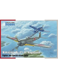 Special Hobby - Nakajima Ki-43-III Hayabusa / Oscar 1/72