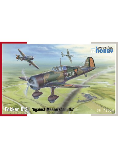 Special Hobby - Fokker D.21 "Against Messerschmitts"