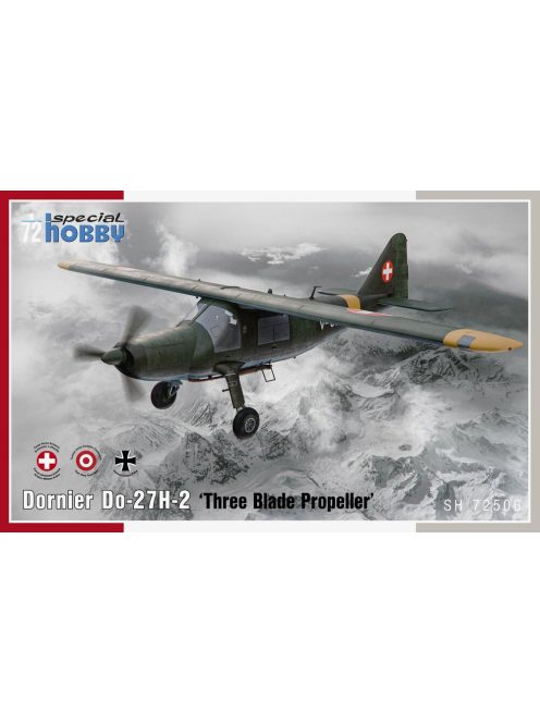 Special Hobby - Dornier Do-27H-2 ‘Three Blade Propeller’