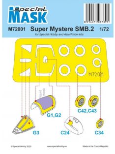 Special Hobby - Dassault SMB-2 Super Mystere Mask 1/72