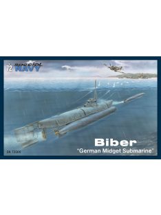 Special Hobby - Biber German Midget Submarine 1/72