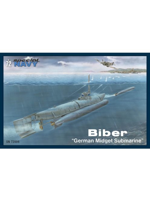 Special Hobby - Biber German Midget Submarine 1/72