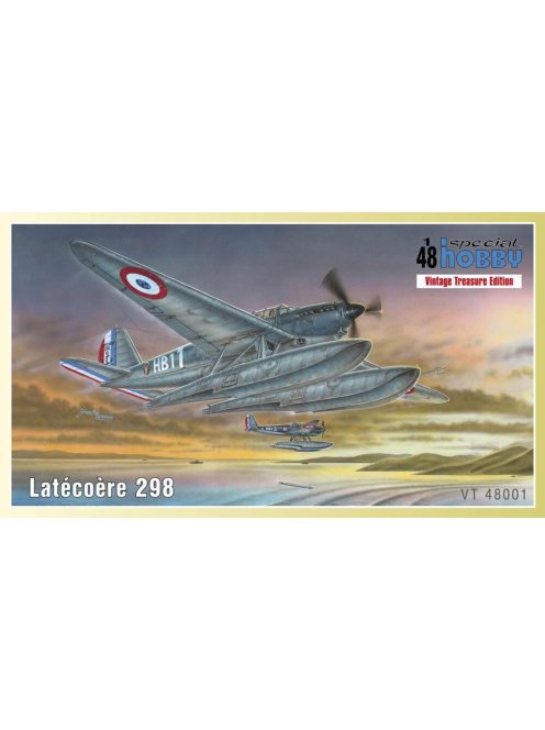 Special Hobby - Latécoère 298 - Ultra Limited Kit 1/48