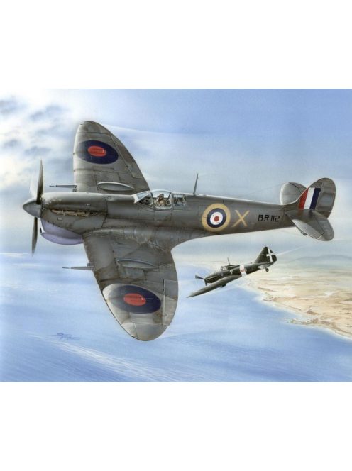 Special Hobby - Supermarine Spitfire Mk. VC Malta Defender