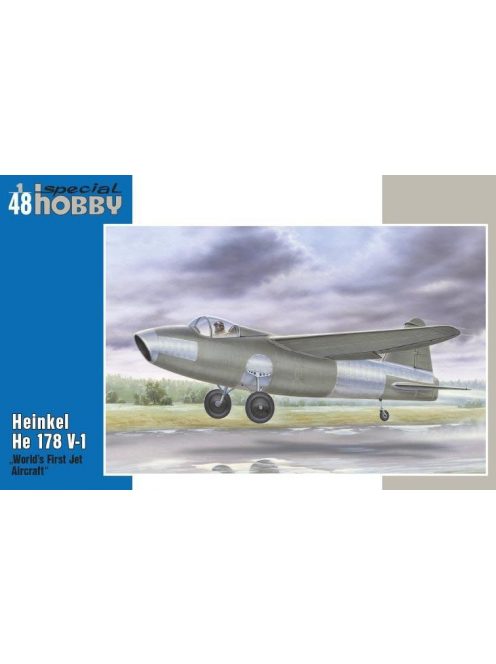 Special Hobby - Heinkel He 178V-1