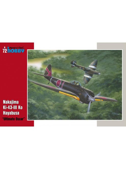 Special Hobby - Nakajima Ki-43-III Kó Hayabusa-Reissue