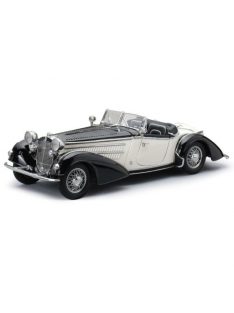 Sunstar - 1:18 1939 Horch 855 Roadster Black/White