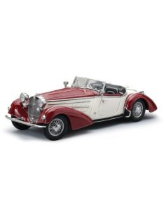 Sunstar - 1:18 1939 Horch 855 Roadster Dark Red/White