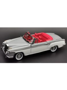   Sunstar - 1:18 1958 Mercedes-Benz 220Se Open Convertible Grey/White