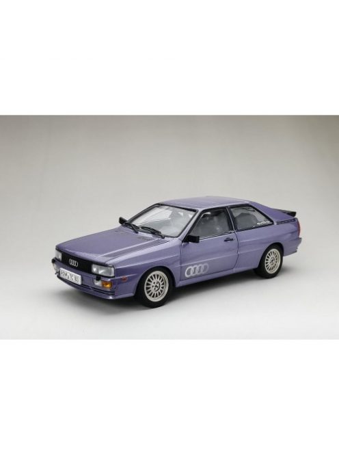 Sunstar - 1:18 1983 Audi Quattro-Purple