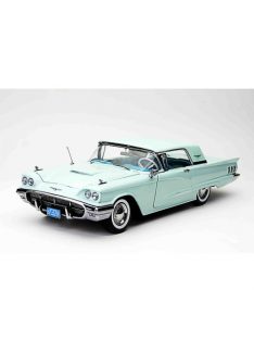 Sunstar - 1:18 1960 Ford Thunderbird Hard Top - Aquamarine