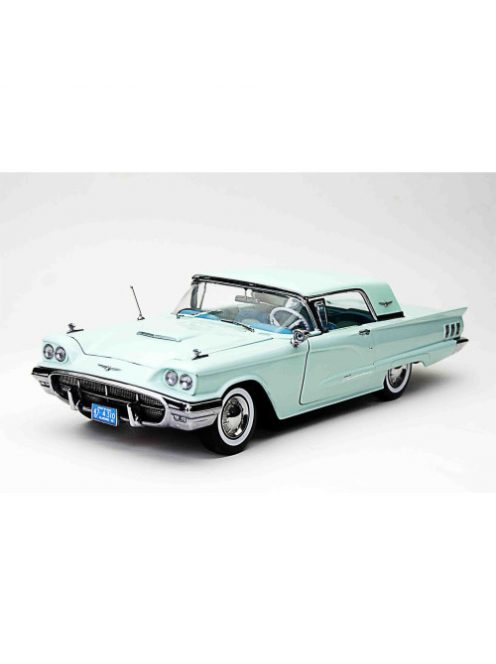 Sunstar - 1:18 1960 Ford Thunderbird Hard Top - Aquamarine