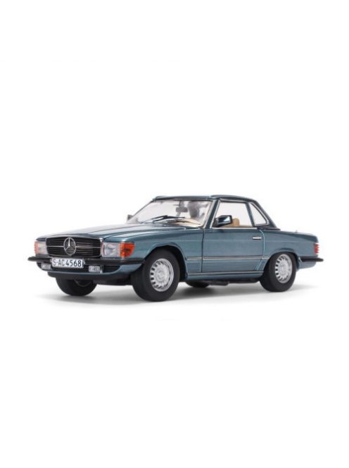 Sunstar - 1:18 1977 Mercedes-Benz 350 Sl Hard Top Blue