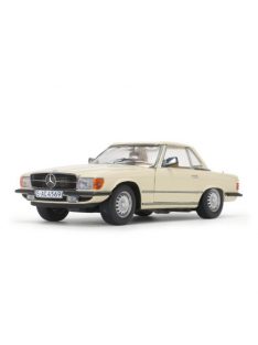 Sunstar - 1:18 1977 Mercedes-Benz 350 Sl Hard Top Ivory