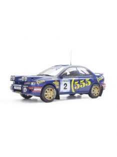   Sunstar - 1:18 Subaru Impreza 555 - #2 Mcrae Colin - Ringer Derek -Winner Rally Of New Zealand 1994