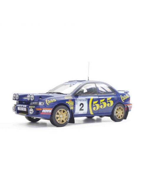 Sunstar - 1:18 Subaru Impreza 555 - #2 Mcrae Colin - Ringer Derek -Winner Rally Of New Zealand 1994