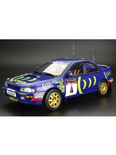   Sunstar - 1:18 Subaru Impreza 555 - #4 Colin Mcrae - Derek Ringer - Winner Network Q Rac Rally 1995