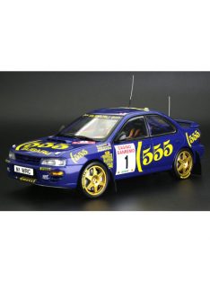   Sunstar - 1:18 Subaru Impreza 555 - #1 C.Mcrae/D.Ringer - Winner Rallye Rallye Sanremo 1996