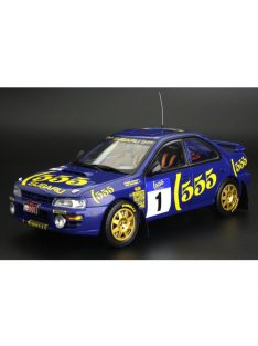   Sunstar - 1:18 Subaru Impreza 555 - #1 P.Bourne/T.Sircombe-Winner 555 Hong Kong Beijing Rally 1994