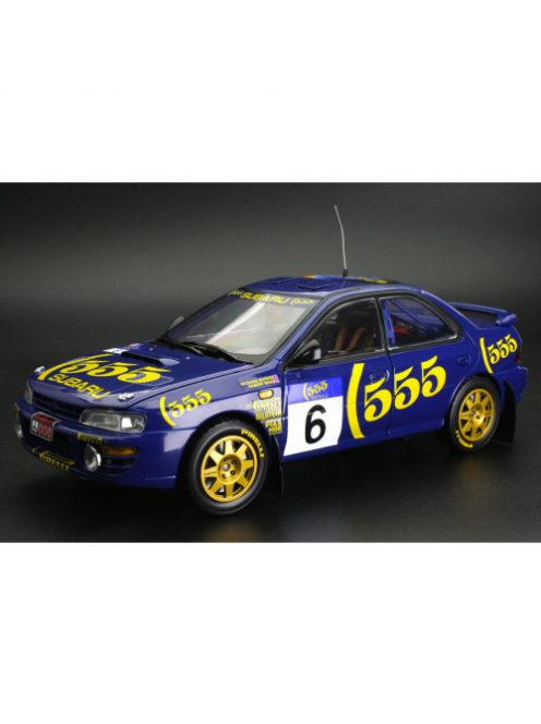 Sunstar - 1:18 Subaru Impreza 555 - #6 R.Burns/R.Reid-2Nd 555 Hong Kong Beijing Rally 1994