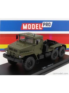   Start Scale Models - Zil 443114 Tractor Truck 3-Assi 1972 Military Green