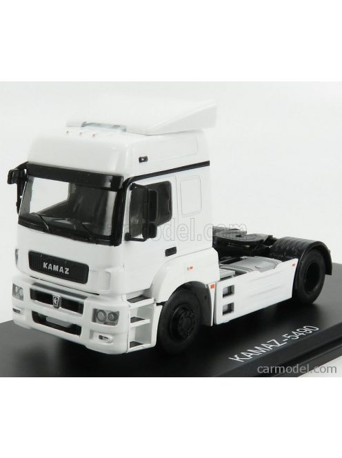 Start Scale Models - Kamaz 5490 Tractor Truck 2-Assi 2018 White