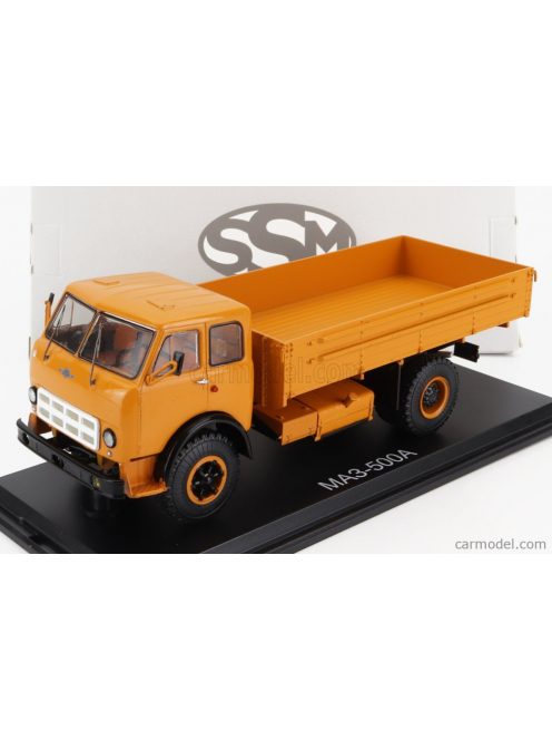 Start Scale Models - Maz 500A Truck 2-Assi 1958 Ochre