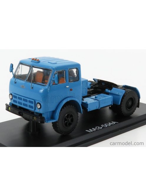 Start Scale Models - Maz 504A Tractor Truck 2-Assi 1958 Light Blue