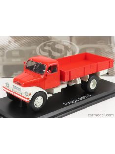 Start Scale Models - Praga S5T-3 Truck 2-Assi 1965 Red Grey