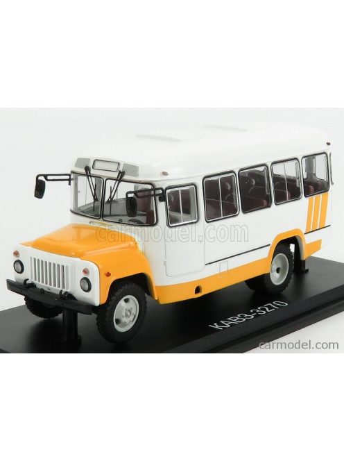 Start Scale Models - Kavz 3270 Minibus 1986 White Yellow