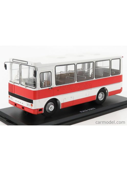 Start Scale Models - Gaz 3203 Autobus 1989 White Red