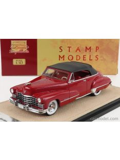   Stampmodels - Cadillac Series 62 Convertible Closed 1947 Maroon Met