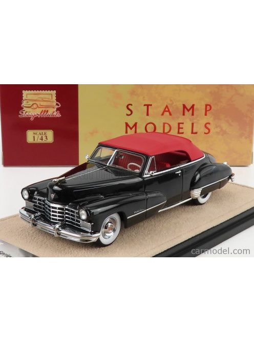 Stamp-Models - Cadillac Series 62 Convertible Closed 1947 Black