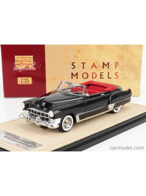 Stamp-Models - Cadillac Series 62 Convertible Open 1949 Black