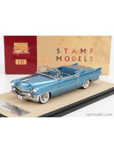   Stamp-Models - Cadillac Eldorado Biarritz 1955 Open Top Bahama Blue Met